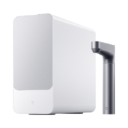预售、PLIUS会员：小米 23年旗舰款 米家加热直饮净水器 Q1000G大通量 厨下式反渗透直饮机 无罐真即热 智显玻璃龙头