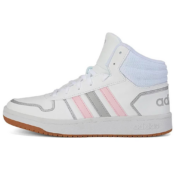 adidas NEO 潮流时尚高帮舒适耐磨 女款篮球鞋运动鞋