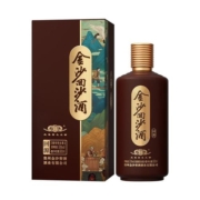 金沙回沙酒回源53度酱香型白酒500ml单瓶