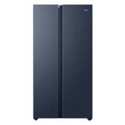 20点开始、京喜特价版APP：Haier 海尔 冰箱 大冷冻空间一级能效 超薄冰箱 517升 星石蓝+一级双变频+巨能冻+黑金净化