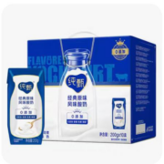 17号10点、5000件、聚划算百亿补贴：纯甄 原味风味酸奶200g×10盒