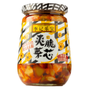 李记乐宝  爽口下饭菜 338g*1瓶
