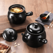 聚划算百亿补贴：德明 围炉煮茶砂锅 老式煮茶熬药砂锅 1.2L
