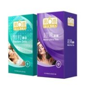 SIXSEX 第六感 组合装 含赠48只（超薄超滑24只＋颗粒激点24只）