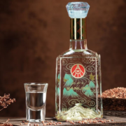 PLUS会员：WULIANGYE 五粮液 52度白酒 500mL*2瓶高档礼盒装
