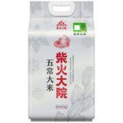 柴火大院 溯源五常稻花香2号大米 5kg