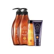 seeyoung 滋源 茶籽控油去屑洗护套装（洗发水400ml*2+200ml+发膜200ml）