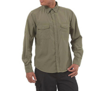 贝爷荒野求生同款品牌，Craghoppers Kiwi系列 男士户外运动长袖衬衫 M码234元