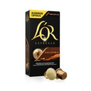 L'OR 咖啡胶囊 哥伦比亚5.2g*10粒/盒（Nespresso咖啡机适用）