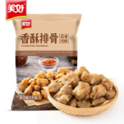 美好 香酥排骨 蒜香风味 1kg*2件