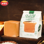 奥锦奇 手撕面包早餐吐司夹心面包可切片魔方吐司面包下午茶零食250g 蛋黄肉松 250g*2两个装