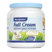 Maxigenes 美可卓 全脂高钙奶粉 1kg