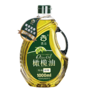 京东百亿补贴：滁谷橄榄油 食用油 特级初榨 西班牙原油进口 100%纯无添加 1L桶装