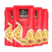 GALLO 公鸡 意大利面 螺丝形 250g*4袋
