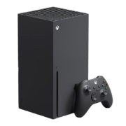 Microsoft 微软 国行 xbox Series X 游戏主机+《荒野大镖客2》+《巫师3》