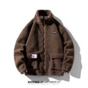 Jeanswest 真维斯 Z+系列 男士羊羔绒夹克