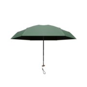 美度美度迷你六折空气伞防晒防紫外线太阳伞女晴雨两用口袋伞M6100 薄荷绿