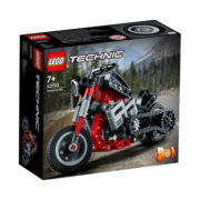 乐高（LEGO）积木 机械42132 摩托车7岁+ 男女孩生玩具日拼搭玩具儿童礼物