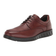 UK10.5码，ECCO 爱步 S Lite Hybrid 轻巧混合 男士舒适通勤德比鞋520324