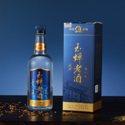 玉蝉老酒 优曲 52度浓香型白酒500mL 赠玉蝉来一壶45度100ml