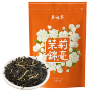 plus会员：吴裕泰茉莉花茶 特种茉莉锦毫50g/单袋装 中华*6件