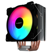 航嘉（Huntkey） 暴风雪T620 风冷散热器 CPU散热器 支持PWM智能温控/13代CPU 冷静王冰封600R炫动版（6根热管）