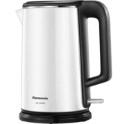 松下（Panasonic）电水壶烧水壶家用电热水壶烧水智能多功能大功率不锈钢内胆快速煮沸1.5L容量办公室煮茶器NC-CWK20 白色 1.5L家用容量【304不锈钢内胆】