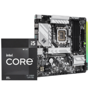 华擎(ASRock) B660M Steel Legend 钢铁传奇主板+12代 i5-12490F CPU处理器 主板cpu套装 主板套装