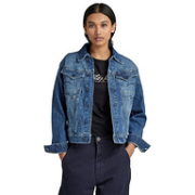 M码，G-Star Raw Arc 3D弯刀系列 女士修身牛仔夹克