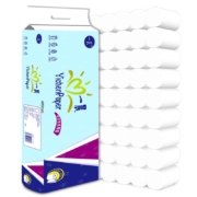 一晨 原木卫生纸 14卷*50g