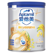 爱他美（Aptamil）婴幼儿水果谷物奶米粉（7-36个月龄）330g