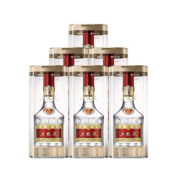 WULIANGYE 五粮液 普五 第八代 52%vol 浓香型白酒 500ml*6瓶 整箱装