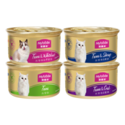 麦富迪猫罐头 成幼猫通用宠物猫零食湿粮 肉冻混合装85g*24