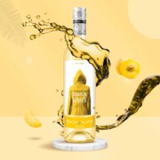 西班牙原瓶进口，Torre Oria 奥兰 奥太狼桃子味配制葡萄酒750mL*4瓶