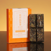 聚划算百亿补贴、限时抢：品品香福鼎白茶晒白金老白茶2020寿眉品鉴装茶饼20g
