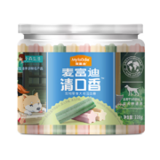 京东百亿补贴：麦富迪 狗零食 狗狗磨牙棒清口香洁齿棒 混合装220g