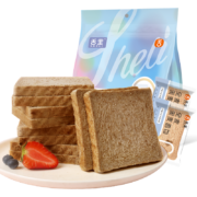 舌里 低脂黑麦面包 200g