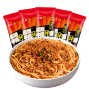 巨香 红烧牛肉拌面 125g*1袋