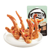 来伊份 来吃鸭鸭锁骨  甜辣味  独立小包装  112g