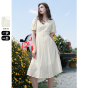 3COLOUR 三彩 女士肌理感连衣裙 D382J2007L2006