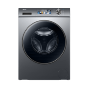 再降价、PLUS会员、需首购礼金：Haier 海尔 超薄滚筒洗衣机全自动 10公斤大容量 六维减震 一件稳甩 3D净护内筒 【宝藏K39Pro】EG10065S