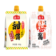 京喜特价APP、概率券：海天甜面酱 450g+鲜香熟酱 450g