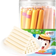 馋天下深海鳕鱼肠560g儿童休闲零食火腿肠鱼肉肠海味营养小零食品