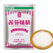 概率券：莲花味精 无盐纯味精100g 特鲜提鲜增味 品质优 口感醇正