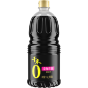 PLUS会员：千禾 酱油 金标生抽 1.52kg*6件