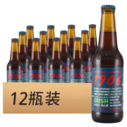 1906西班牙进口1906啤酒 原瓶原装烈性啤酒高度数精酿啤酒330ml 红色艾尔啤酒330ml*12瓶
