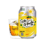 新客券、PLUS：汉斯菠萝啤 330ml*24罐