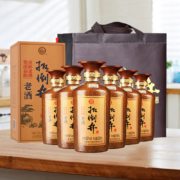 扳倒井 52度老酒 浓香型粮食酒 500ml*6瓶