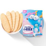小鹿蓝蓝 婴幼儿香香米饼 原味 41g