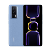 小米 Redmi 红米K60 5G新品手机 素皮晴蓝  16G+512GB